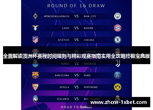 全面解读澳洲杯赛程时间规则与精彩观赛指南实用全攻略终极宝典版