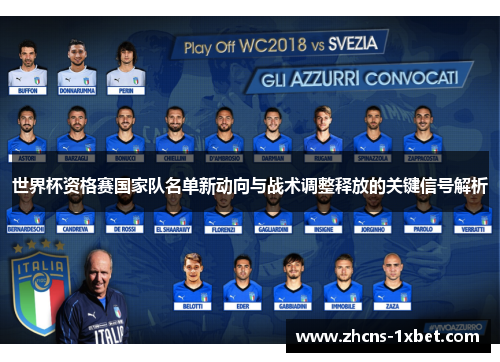 世界杯资格赛国家队名单新动向与战术调整释放的关键信号解析 世界杯资格赛国家队名单新动向与战术调整释放的关键信号解析